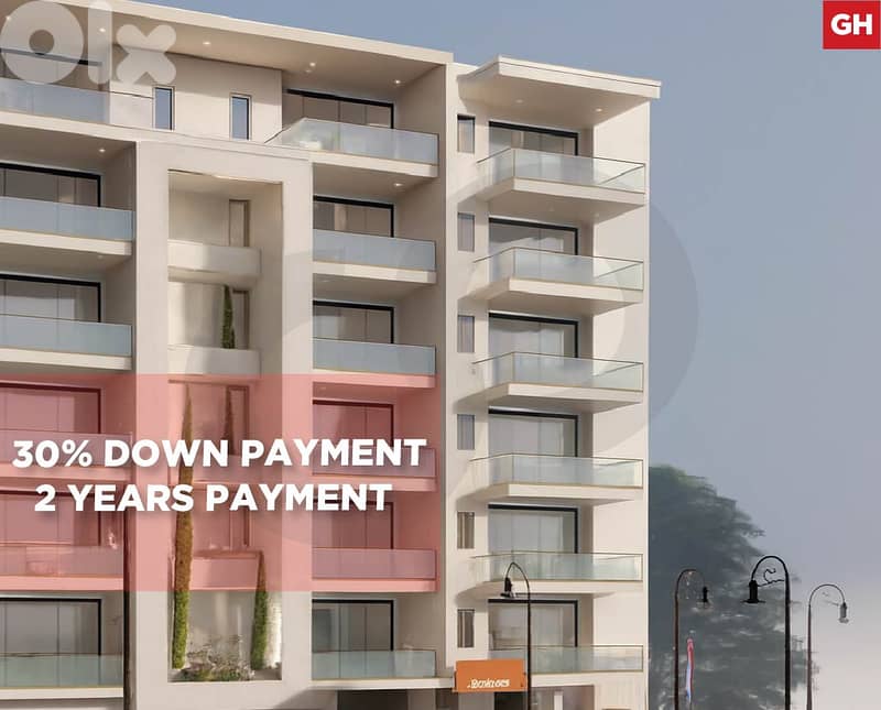 Under construction 30% Down Payment zouk mosbeh/ذوق مصبح REF#GH132808 0