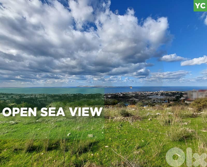 5 minutes away from the highway, Sea view, Eddeh /إده  REF#YC132810 0