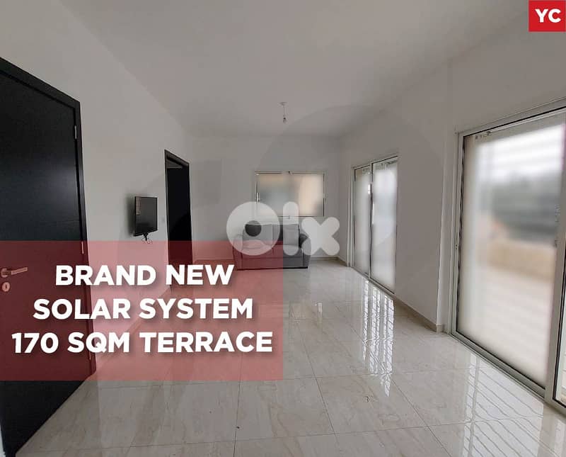 brand new ,solar system in Hosrayel/حصرايل REF#YC132811 0