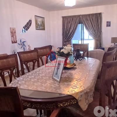 Furnished apartment for sale in hosrayel شقة مفروشة في حصرايل
