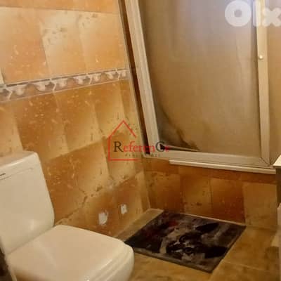 Furnished apartment for sale in hosrayel شقة مفروشة في حصرايل