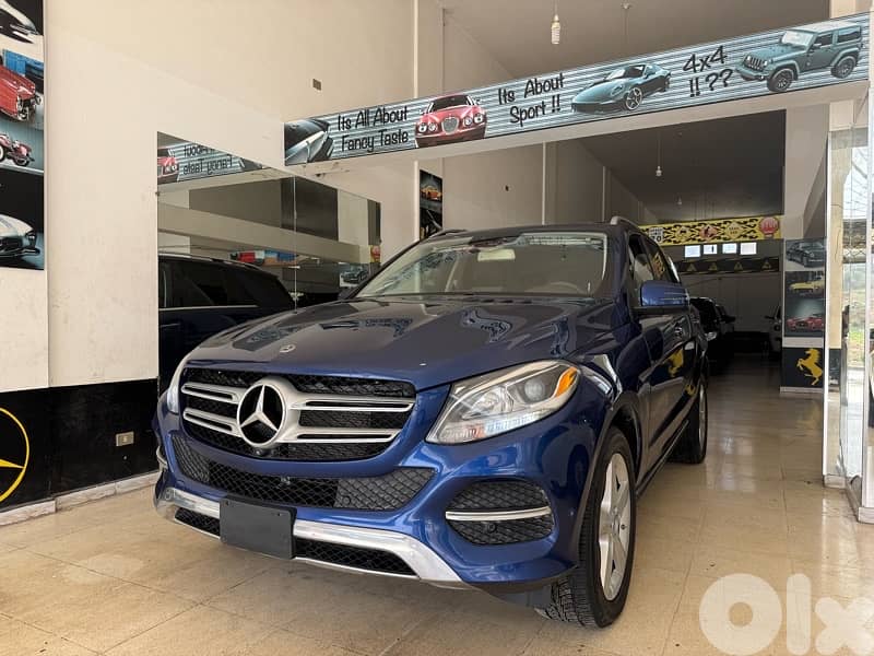 MERCEDES GLE350 2018 4matic, super clean carfax,full option, 81/882165 0