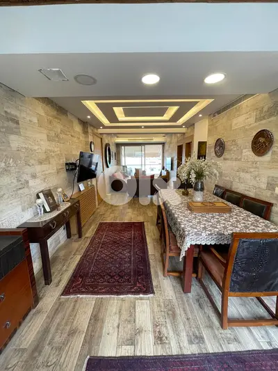 zouk mikael decorated duplex 189 sqm open sea view Ref#4661