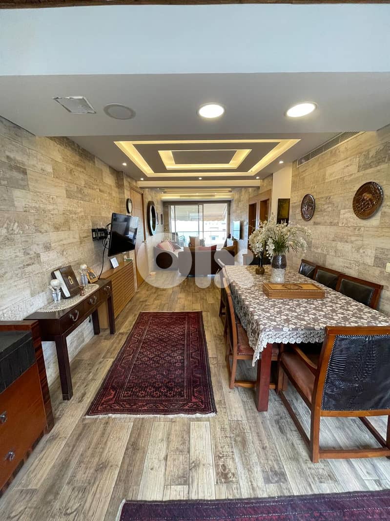 zouk mikael decorated duplex 189 sqm open sea view Ref#4661 0