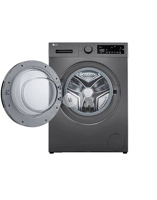 washing machine LG 8kg direct drive غسالة 0