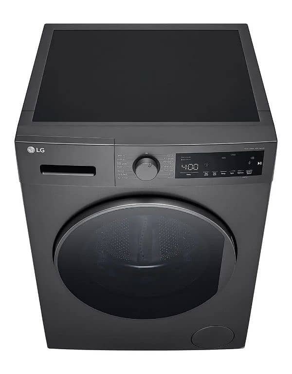 washing machine LG 8kg direct drive غسالة 2