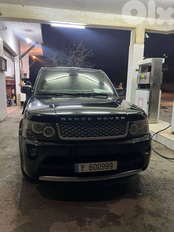 Land Rover Range Rover Sport 2006 look 2013 0
