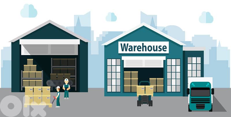 500 Sqm | Warehouse for rent in Zekrit | 2 floors 0