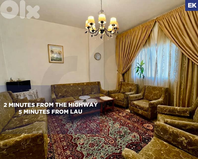 balcony, parking space, near highway, Jbeil /جبيل REF#EK132822 0