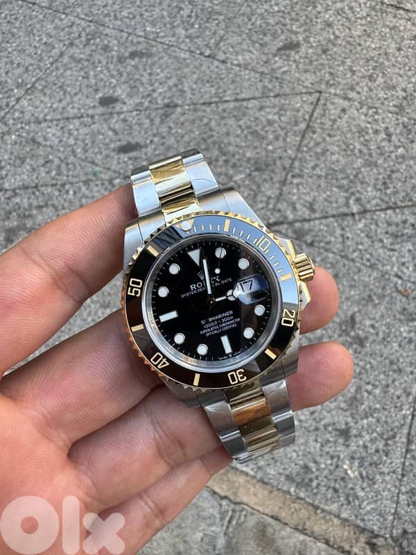 Rolex submariner 41 0