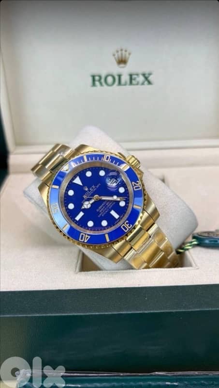 Rolex Submariner gold 0