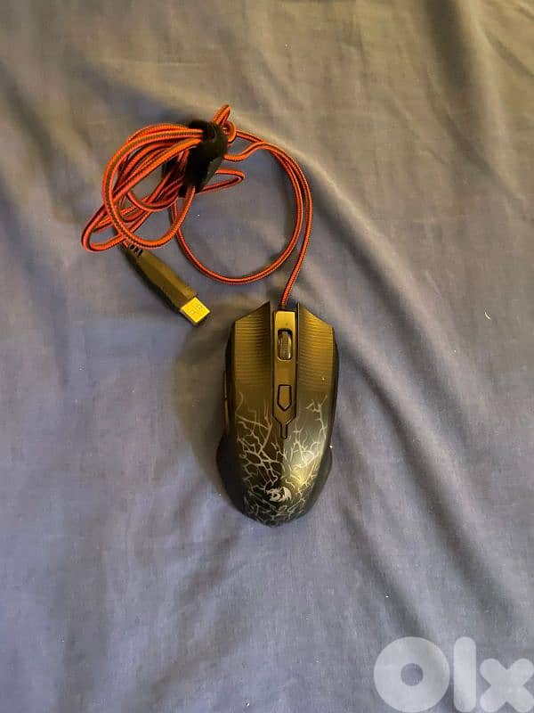 redragon perfect for gaming just for 15$ perfect condition and rgb 0