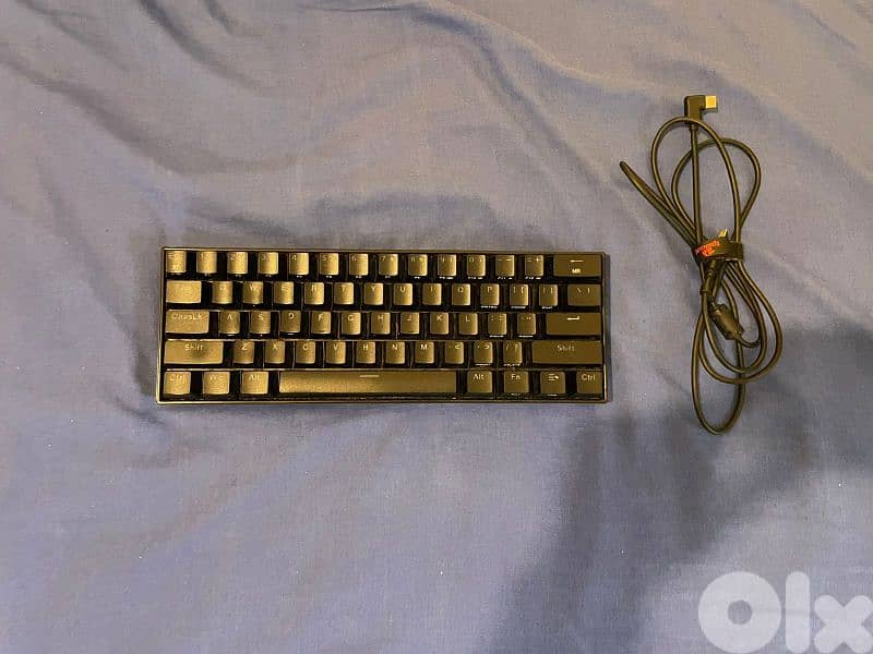 redragon keyboard 2.4 g B1 B2 wireless/wired only 35$ negotiable 0