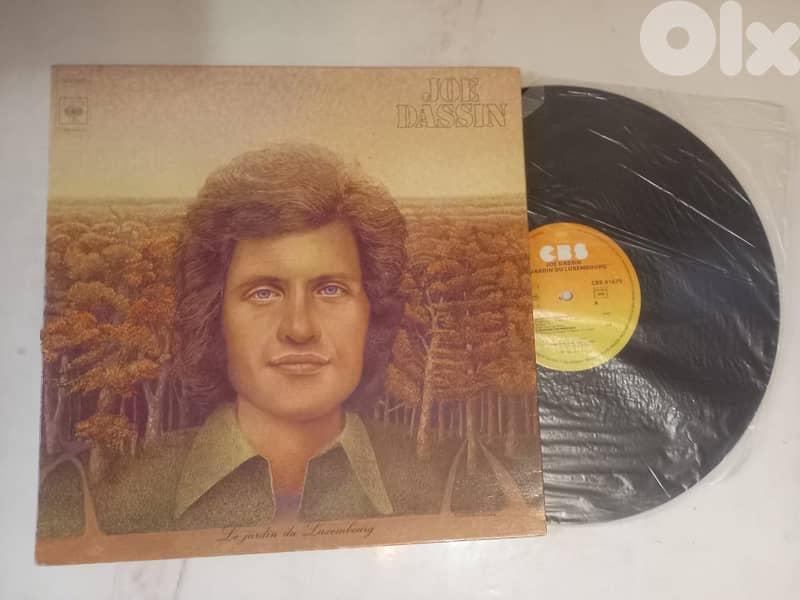Joe Dassin – Le Jardin Du Luxembourg Vinyl, LP, Album, Gatefold 0
