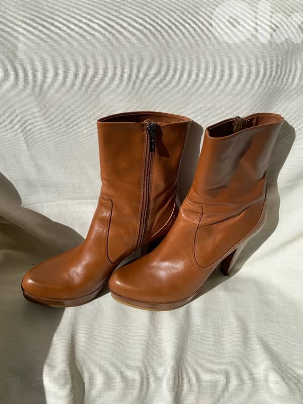 Maria pino ankle boots 0