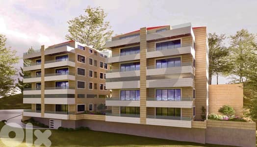 payment facilities,brand new,Qornet El Hamra/قرنة الحمراء REF#MZ132834