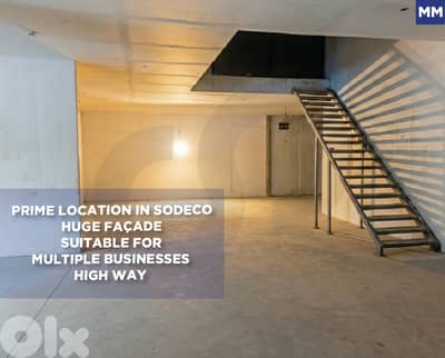 Prime location in Sodeco_Huge façade_multiple businesses REF#MM129259