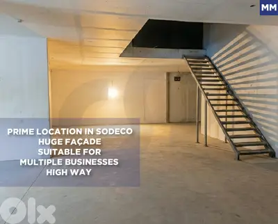 Prime location in Sodeco_Huge façade_multiple businesses REF#MM129259