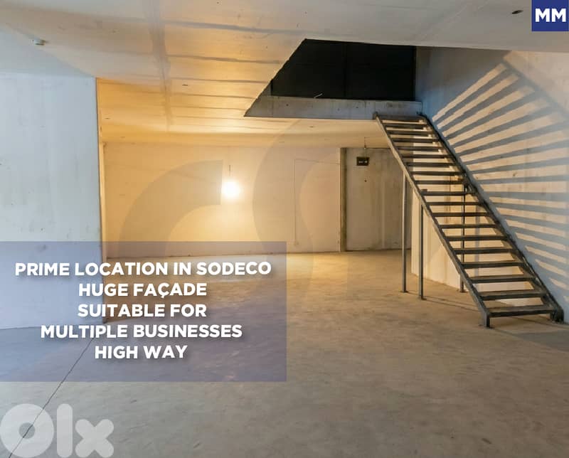 Prime location in Sodeco_Huge façade_multiple businesses REF#MM129259 0