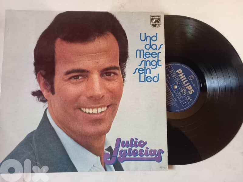 Julio Iglesias ‎Und Das Meer Singt Sein Lied Vinyl, LP, Album 0
