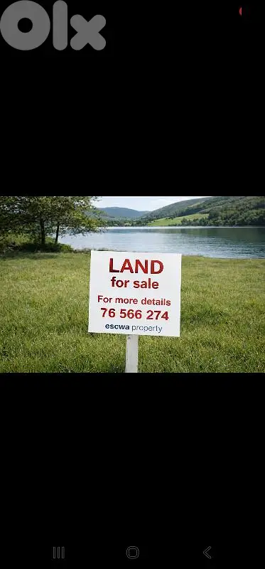 land for sale in safra.  أرض للبيع في الصفرا