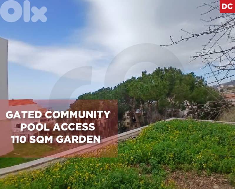 Gated community ,Pool access , Bouar / بوار REF#DC132835 0
