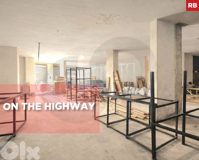 On the Highway ,commercial space ,Jbeil / جبيل REF#RB132839 0