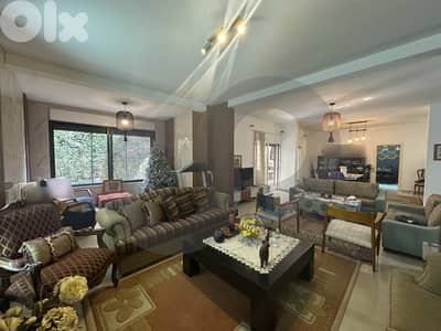 calm area, 4 parking, prime location, garden, Ajaltoun/REF#RA132842