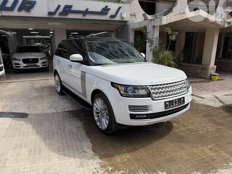 Land Rover Vogue 2014 Autobiography 0