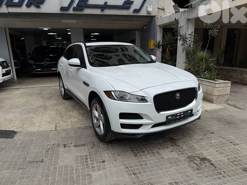 Jaguar F-Pace 2018 0