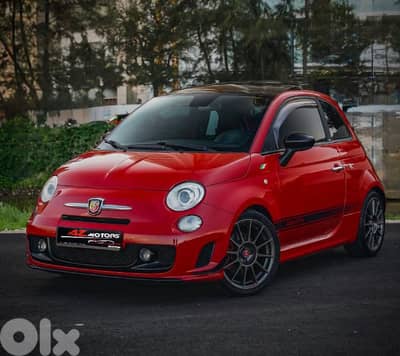 Fiat 500 Abarth 2015