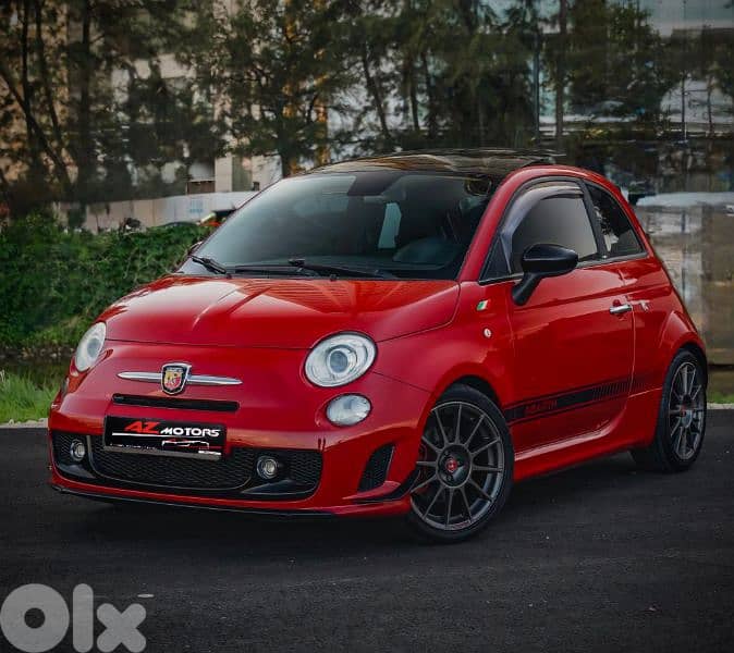 Fiat 500 Abarth 2015 0