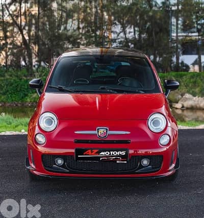 Fiat 500 Abarth 2015