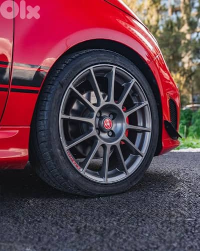 Fiat 500 Abarth 2015