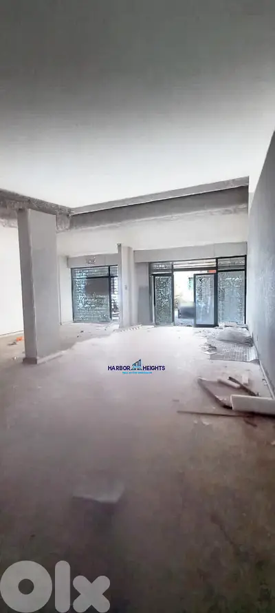 Two shops for sale in Aid Saadeh محلان تجاريان للبيع في عين سعادة