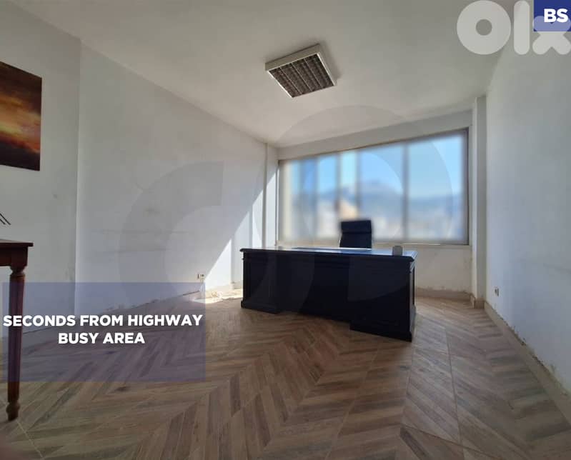 Office for Rent – JAL EL DIB/ جل الديب ! REF#BS132846 ! 0