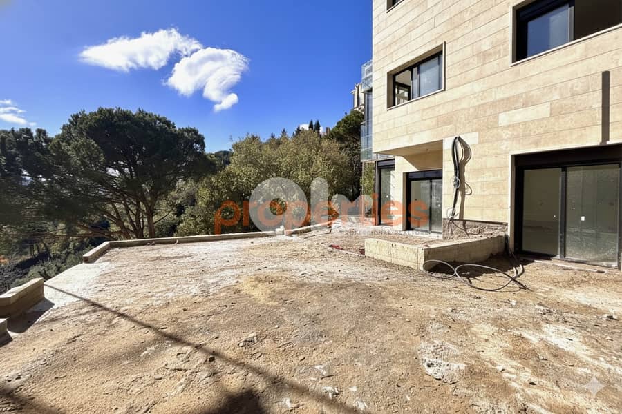 Apartment for sale in Broummana – with terrace – CPSK64 0