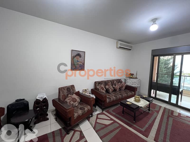 Semi Furnished Spacious Apartment With Terrace In Mar Roukoz | CPCC121 0