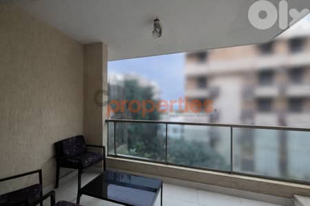 Semi Furnished Spacious Apartment With Terrace In Mar Roukoz | CPCC121
