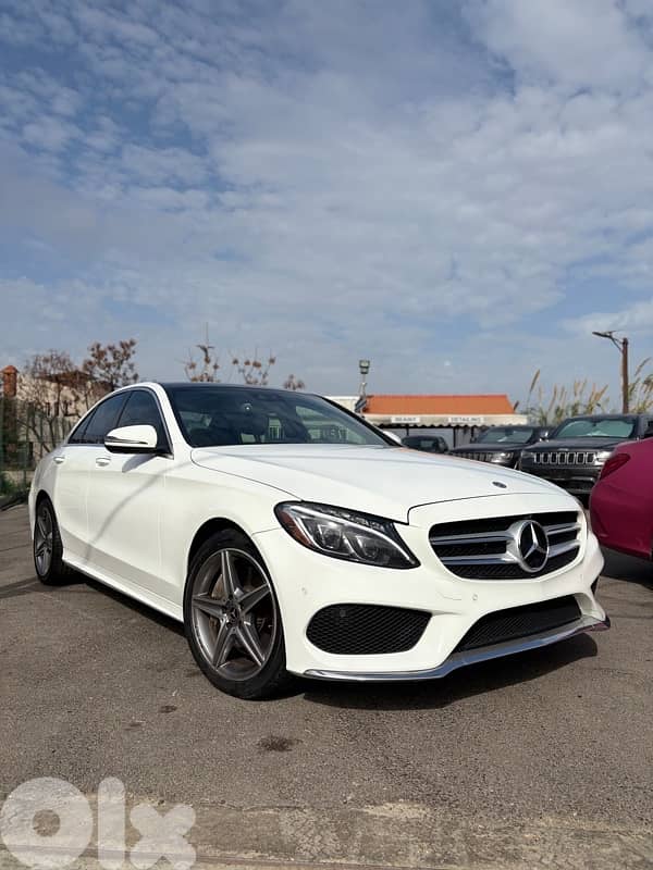 Mercedes-Benz C-Class 2018 Clean Car Fax 0