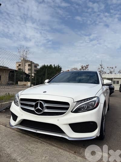 Mercedes-Benz C-Class 2018 Clean Car Fax