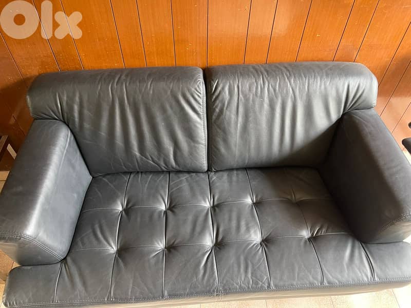 Living room Sofa and coffee table for sale 1