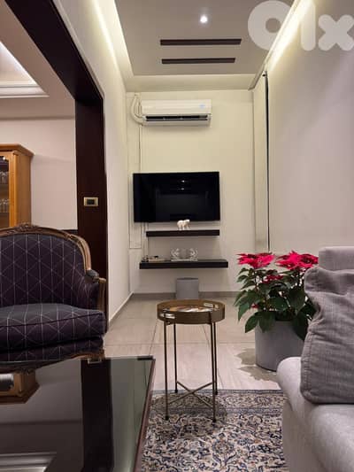 Fully Furnished Apartment in Jal el Dib for Sale