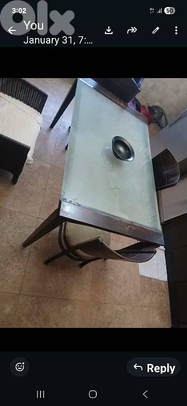 kitchen table 180 x 90 0