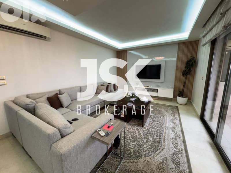 L20420 - Furnished Bright Apartment For Sale in Kaskas, Beirut 0