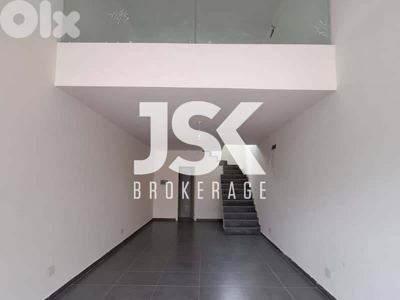 L20431 - Duplex Shop For Rent in A Brand New Center in Jbeil 0