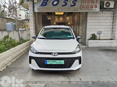 150$ Per Week/ HYUNDAI NEW GRAND I10 SEDAN 2026