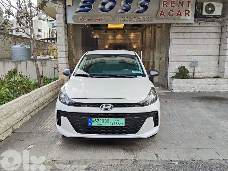 150$ Per Week/ HYUNDAI NEW GRAND I10 SEDAN 2026 0