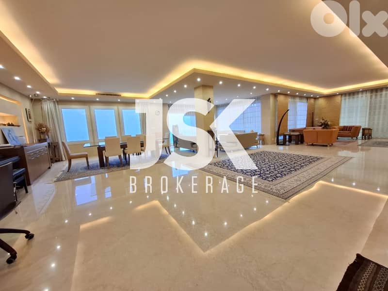 L20433 - High-End Apartment with Panoramic Sea View For Sale in Adma 0