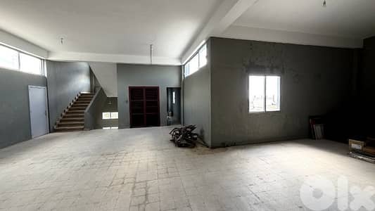 RWB336CA - Hall / showroom for rent in Anchit Jbeil